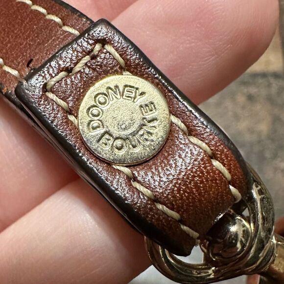 Dooney & Bourke Vintage Signature Wristlet - Picture 6 of 6
